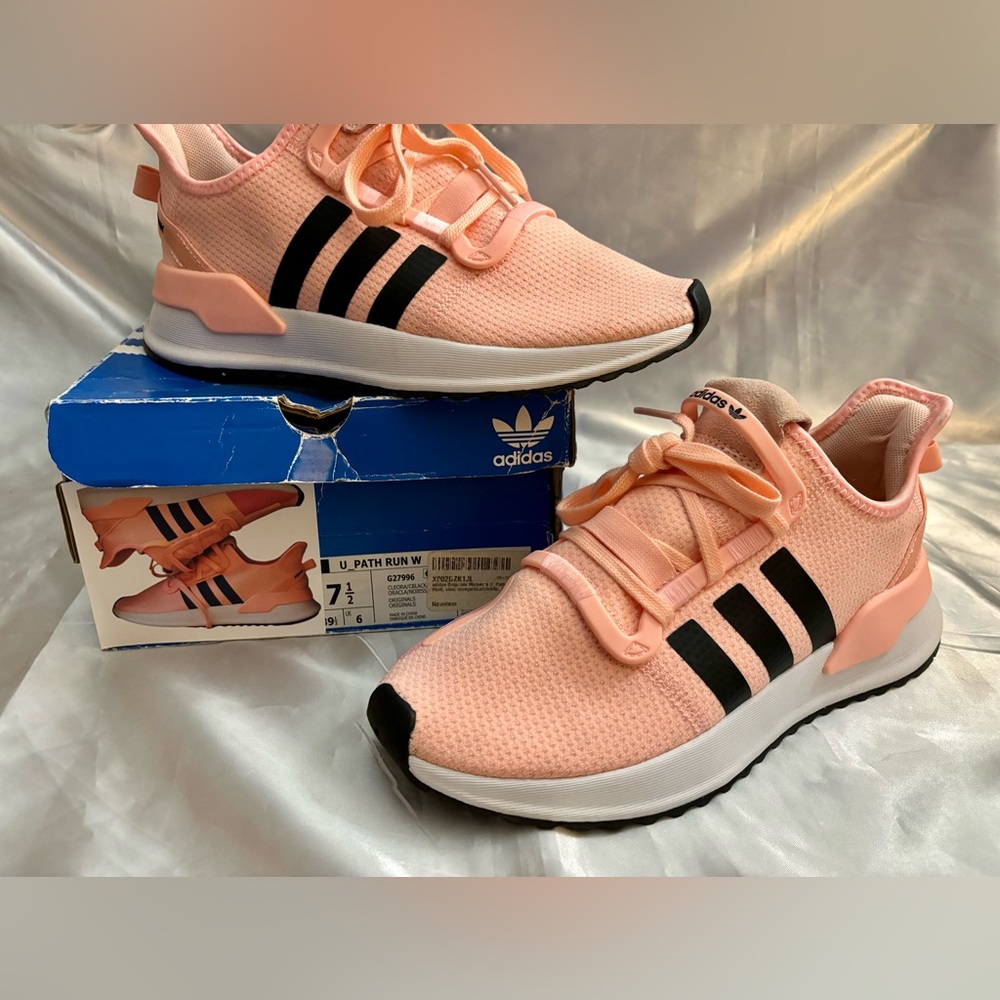Adidas U_Path Run Sneakers, size 7.5